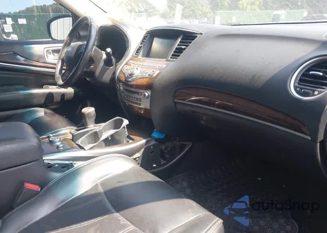 2014 Infiniti Qx60 from USA, damaged, VIN 5N1AL0MM9EC514472